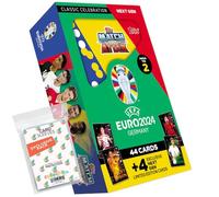 Paquete con Match Attax UEFA Euro 2024 Germany - 1 Tin Box Next Gen + Cubiertas exclusivas Collect-it