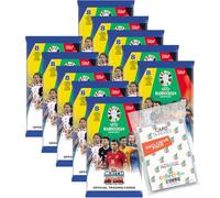 Paquete con Match Attax UEFA Euro 2024 Germany - 10 Booster + fundas exclusivas Collect-it
