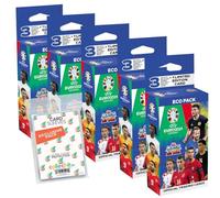 Paquete con Match Attax UEFA Euro 2024 Germany - 5 blísteres + fundas exclusivas Collect-it