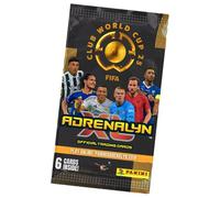 Paquete con Panini FIFA Club World Cup 2025 - Tarjetas coleccionables de la Copa Mundial del Mundo - 1 refuerzo + tarjeta de cumpleaños exclusiva