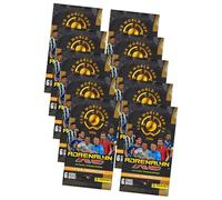 Paquete con Panini FIFA Club World Cup 2025 - Tarjetas coleccionables de la Copa Mundial del Mundo - 10 sobres + tarjeta de cumpleaños exclusiva