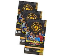 Paquete con Panini FIFA Club World Cup 2025 - Tarjetas coleccionables de la Copa Mundial del Mundo - 3 sobres + tarjeta de cumpleaños exclusiva