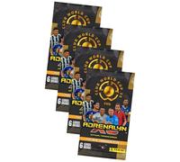 Paquete con Panini FIFA Club World Cup 2025 - Tarjetas coleccionables de la Copa Mundial del Mundo - 4 sobres + tarjeta de cumpleaños exclusiva