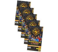 Paquete con Panini FIFA Club World Cup 2025 - Tarjetas coleccionables de la Copa Mundial del Mundo - 5 sobres + tarjeta de cumpleaños exclusiva