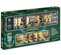 Paquete con paquetes de refuerzo de Bundesliga / pegatinas de fútbol Trading Cards y BB-Toy-Trades Toploader (Excellence Box 25/2026)