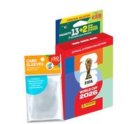 Paquete con pegatinas del Mundial 2026 + fundas exclusivas de collect-it (1 blíster ecológico #2 (13 sobres))