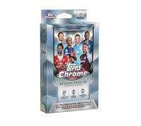 Paquete con topps Chrome UCC Chrome 2025-26 - Pack de tarjetas de fútbol 2026 y BB-Toy-Trades Toploader