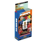 Paquete con Topps Chrome UCC Chrome 2025-26 - Paquete colgante de tarjetas de fútbol 2026 y BB-Toy-Trades Toploader