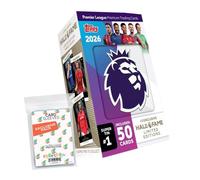 Paquete con topps - Premier League 2025/26 Trading Cards - 1 Super Tin Box (al azar) + fundas exclusivas Collect-it