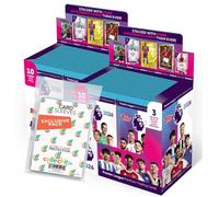 Paquete con topps - Premier League 2025/26 Trading Cards + fundas exclusivas Collect-it (2 pantallas (56 Booster))