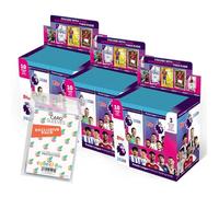 Paquete con topps - Premier League 2025/26 Trading Cards + fundas exclusivas Collect-it (3 pantallas (84 Booster))