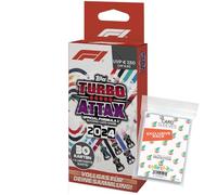 Paquete con topps - Turbo Attax Fórmula 1 2024-1 blíster + fundas exclusivas Collect-it