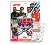 Paquete con topps - Turbo Attax Fórmula 1 2024-1 Starter + fundas exclusivas Collect-it