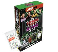 Paquete con topps - Turbo Attax Fórmula 1 2025 - Tarjetas comerciales + fundas exclusivas Collect-it (1 Mega Tin Box Shake Down)