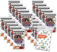 Paquete con topps - Turbo Attax Fórmula 1 2025 - Tarjetas comerciales + fundas exclusivas Collect-it (20 Booster)