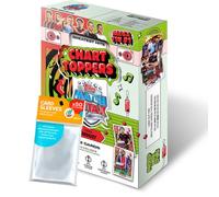 Paquete con UCC Match Attax Champions League 2026/27 Trading Cards - 1 Mega Tin (selección aleatoria) + fundas exclusivas Collect-it