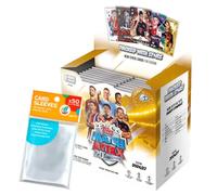 Paquete con UCC Match Attax Champions League 2026/27 Trading Cards - 1 pantalla (36 Booster) + fundas exclusivas Collect-it
