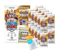 Paquete con UCC Match Attax Champions League 2026/27 Trading Cards - 1 Starter + 20 Booster + Exclusive Collect-it