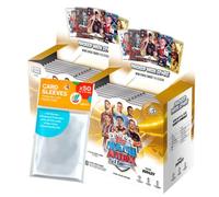 Paquete con UCC Match Attax Champions League 2026/27 Trading Cards - 2 pantallas (72 Booster) + fundas exclusivas Collect-it