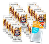 Paquete con UCC Match Attax Champions League 2026/27 Trading Cards - 20 Boosters + fundas exclusivas Collect-it