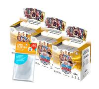 Paquete con UCC Match Attax Champions League 2026/27 Trading Cards - 3 pantallas (108 Booster) + fundas exclusivas Collect-it
