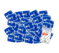 Paquete con UEFA Euro 2024 Germany Pegatinas coleccionables 100 tarjetas diferentes al azar + fundas exclusivas collect-it