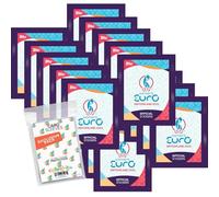 Paquete con UEFA Women's Euro 2025 Switzerland - Pegatinas coleccionables - 20 bolsas + fundas exclusivas Collect-it