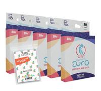 Paquete con UEFA Women's Euro 2025 Switzerland - Pegatinas coleccionables - 5 blísteres + fundas exclusivas Collect-it
