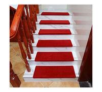 Paquete de 1, 2, 4, 6, 8, 10 y 15 alfombras Redondeadas de Franela con Borde Redondeado for escalones de Escalera, Antideslizantes, for Interiores, for baldosas(4PCS Q,29.5x9.4x1.2)