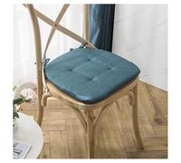 (Paquete De 1/2/4 Cojines For Sillas De Comedor, Cojines For Asientos De Cocina), Cojines Antideslizantes For Sillas, Cojín For Asiento Oficina/Comedor/Cocina(Royal Blue,39 * 40cm(2 Pack))