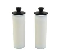 Paquete de 1/2 cartuchos descalcificadores para Kärcher 2.863-018.0 - Filtro antical para limpiadores de vapor SC2U/SC3U/SC3UP, prolonga la vida útil del aparato (2)