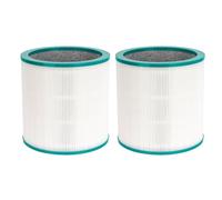Paquete De 1/2 Filtros De Repuesto, Compatibles Con Dyson, Piezas De Purificador De Aire TP01 TP02 TP03 BP01 AM11 968126-03 305158-01(2pcs)