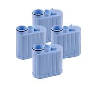 Paquete de 1-4 filtros agua repuesto for cafetera CMF009, Compatible con accesorios Saeco AquaClean CA6903(4PC)