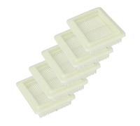 Paquete De 1/5 De Filtros De Repuesto For Aspiradora Bosch, UniversalVac 18, Lavables Y Reutilizables. Accesorios De Repuesto.(5pcs)
