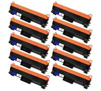 Paquete de 1 a 10 Cartuchos de tóner CF248A 48A, tóner Negro de Rendimiento, Compatible con Impresora Pro M15a M16w MFP M28a M29a M29w(10PK CF248A)