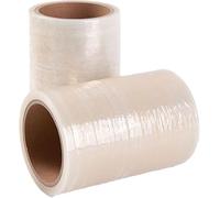 Paquete de 1 a 3 Rollos de Repuesto de PelíCula Protectora para Pisos para Dispensador de Cubrezapatos, PelíCula Desechable para Zapatos, Tres Colores(2 Roll*7.5CM+15CM)