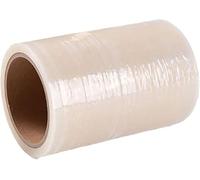 Paquete de 1 a 3 Rollos de Repuesto de PelíCula Protectora para Pisos para Dispensador de Cubrezapatos, PelíCula Desechable para Zapatos, Tres Colores(1 Roll*7.5CM+16CM)