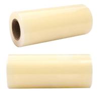 Paquete de 1 a 3 Rollos de Repuesto de PelíCula Protectora para Pisos para Dispensador de Cubrezapatos, PelíCula Desechable para Zapatos, Tres Colores(A 2Roll*3.5+15CM)
