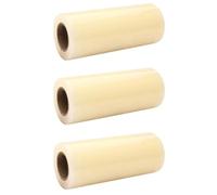 Paquete de 1 a 3 Rollos de Repuesto de PelíCula Protectora para Pisos para Dispensador de Cubrezapatos, PelíCula Desechable para Zapatos, Tres Colores(A 3Roll*3.5CM+15CM)