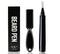 Paquete de 1 Beard Pen Filler para hombres,Delineador para barba fácil, Pluma de relleno de barba para barba Kit de pluma de relleno y marcador de barba