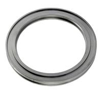 Paquete de 1 brida en blanco perforada al vacío ISO-K DN 100, orificio de 4,25 pulgadas, brida tipo abrazadera de garra soldada, acero inoxidable 304L(ISO125x133)