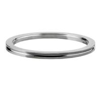 Paquete de 1 brida en blanco perforada al vacío ISO-K DN 100, orificio de 4,25 pulgadas, tipo abrazadera de garra soldada, acero inoxidable 304(ISO200x204)