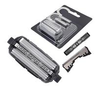 Paquete de 1 cabezal de repuesto fácil de instalar para afeitadoras eléctricas, herramienta que ofrece un proceso de arreglo complementario, cambio rápido, mantenimiento de una ejecución óptima