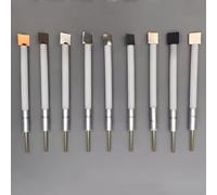 Paquete de 1 electrodo de lámina metálica de 10 x 10 x 0,1 mm for experimentos electroquímicos (opciones personalizables disponibles)(Ni electrode)