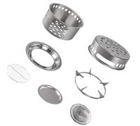 Paquete de 1 estufa de combustión de recursos renovables para mochileros, utiliza aerosoles acumulados que eliminan los botes de carbón pesado