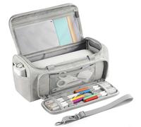 Paquete de 1 funda de transporte, para máquina de corte inteligente Cricut Joy Xtra, bolsa de almacenamiento de nailon con correa para el hombro, organizador resistente a los arañazos para