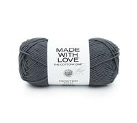 Paquete de 1 hilo Lion Brand Yarn Tom Daley-The Cottony One, peltre