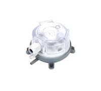 (Paquete de 1) Interruptor de presión diferencial de aire para HVAC (Rango: 40-400 Pa) para detección de flujo de aire y monitoreo de filtros | Modelo AI 32-04