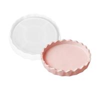 Paquete de 1 molde de silicona de fácil liberación apto para lavavajillas para arreglos de frutas, postres y aperitivos, molde de silicona de grado alimenticio de fácil liberación