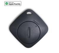 (Paquete de 1 - Nuevo Negro) Buscador de llaves Bluetooth CozyLife AIYATO con Apple Find My Network